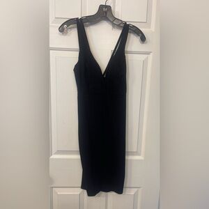 Black Backless Dress